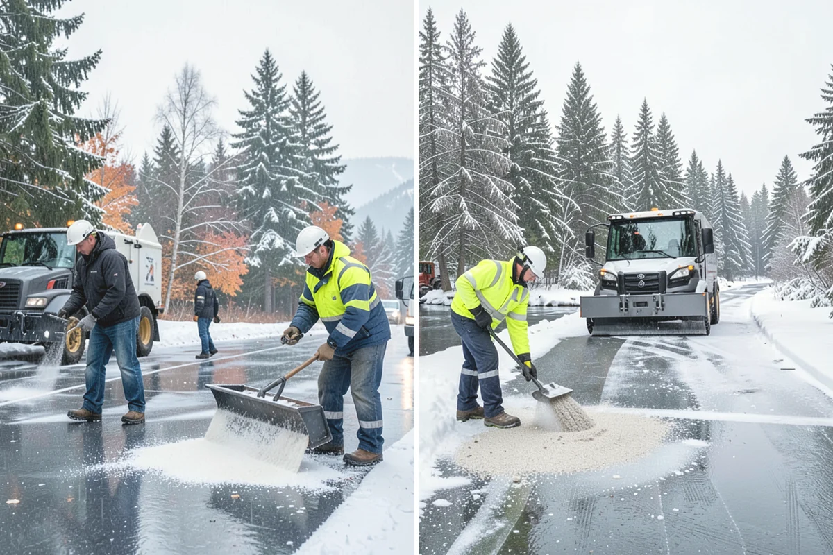 Patio Clearing in Carnation, King County, WA - Assess the patio surface type and layout