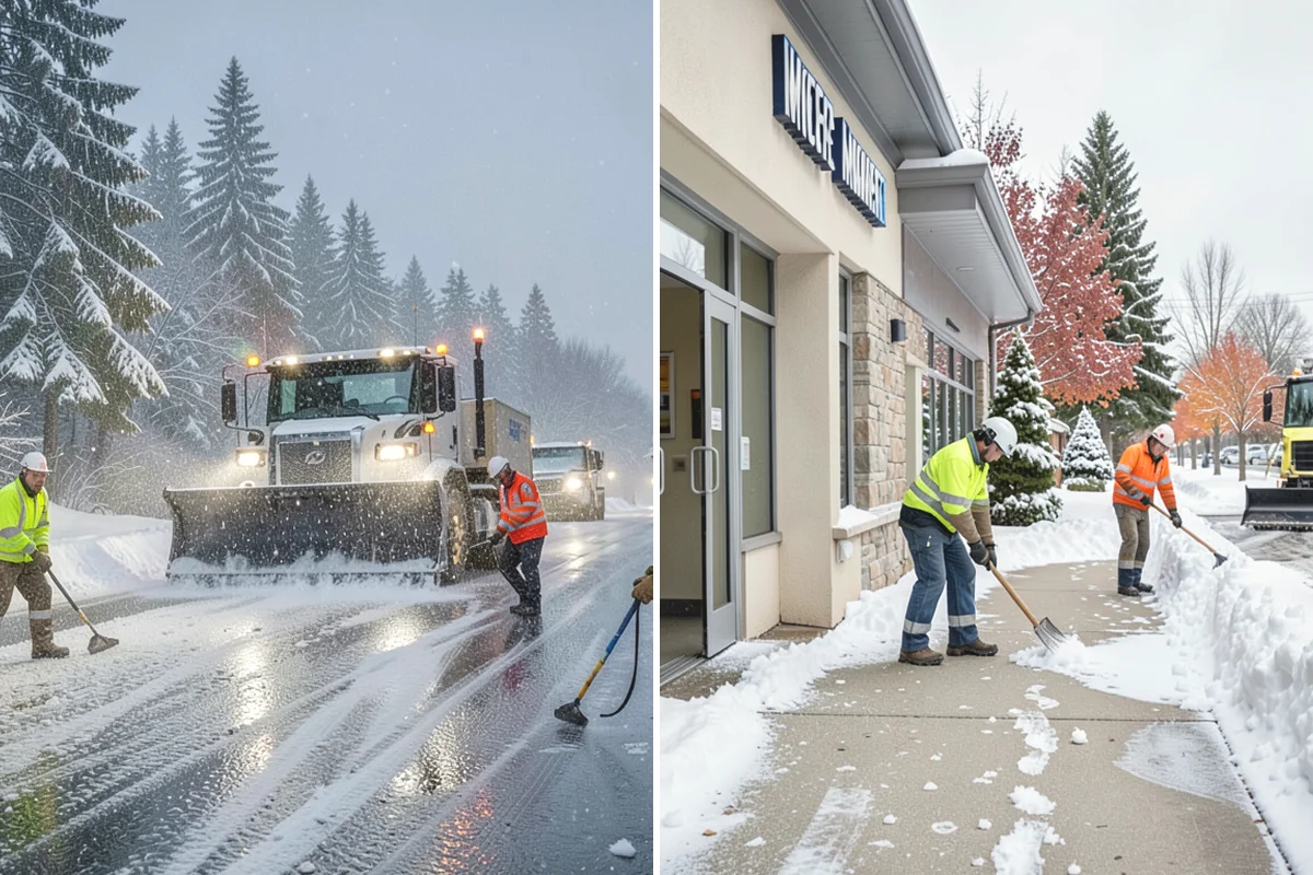 Patio Clearing in Covington, King County, WA - Assess the patio surface type and layout