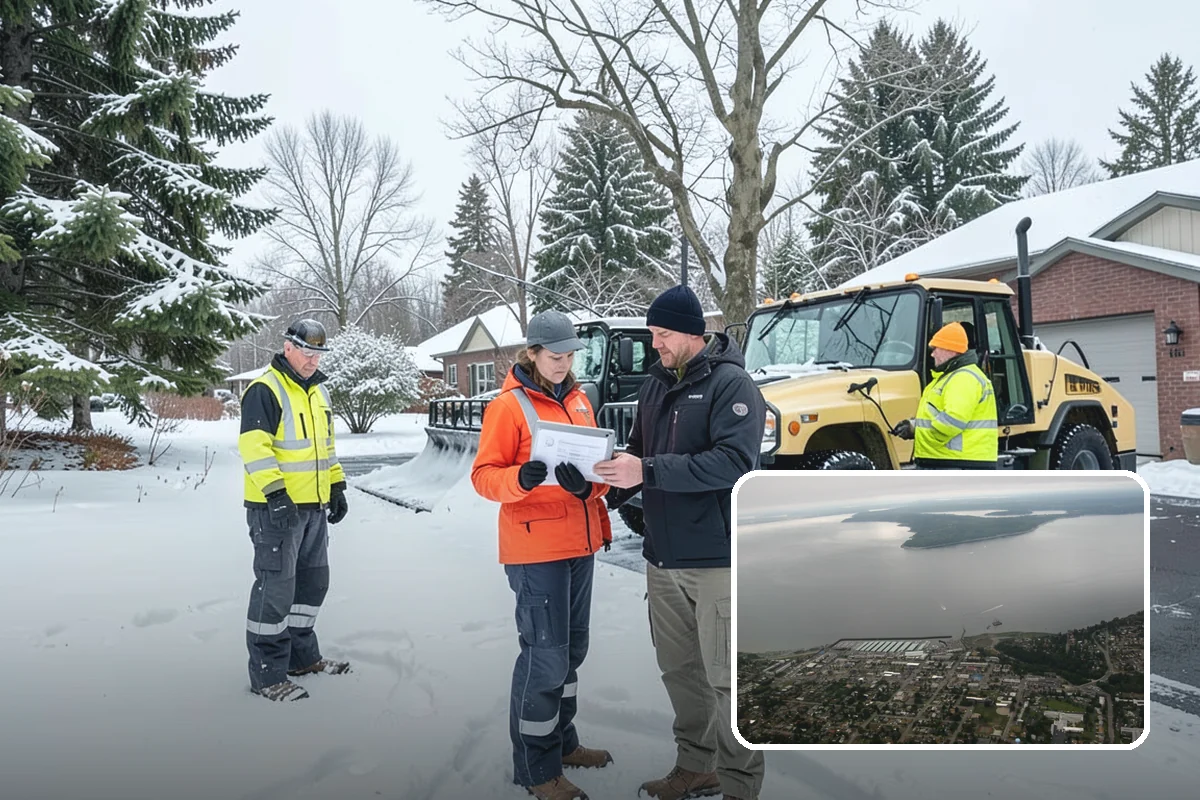 Patio Clearing in Des Moines, King County, WA - Keeps patios safe and usable in winter