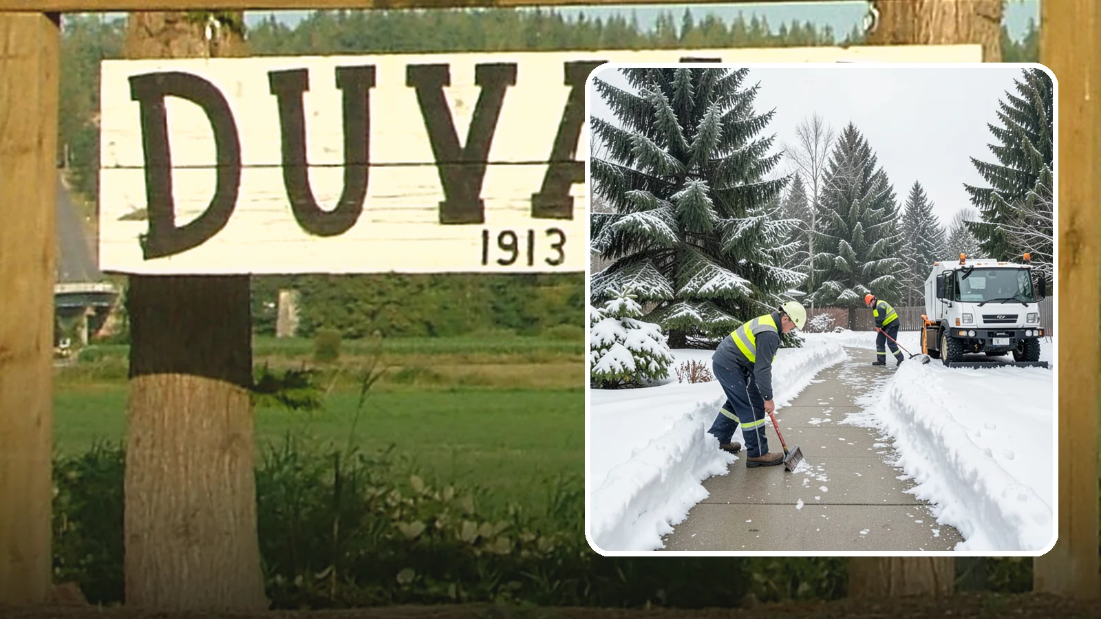 Patio Clearing in Duvall, King County, WA - We clear residential and commercial patios so these gathering spaces stay usable through Western Washington winters.