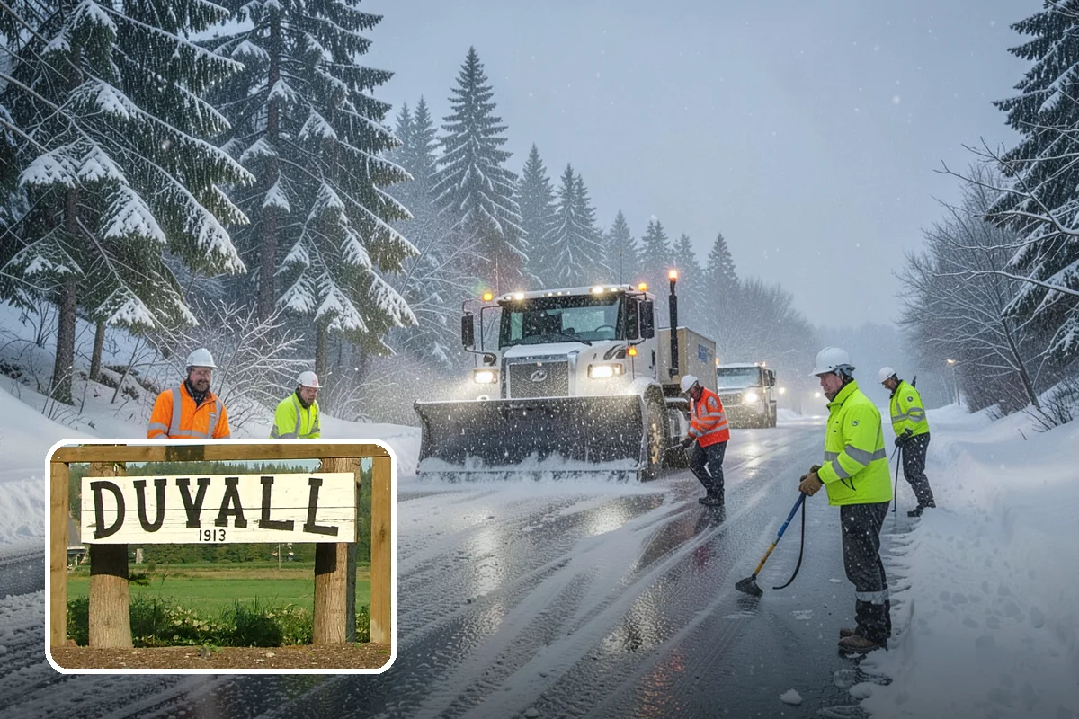 Patio Clearing in Duvall, King County, WA - Keeps patios safe and usable in winter