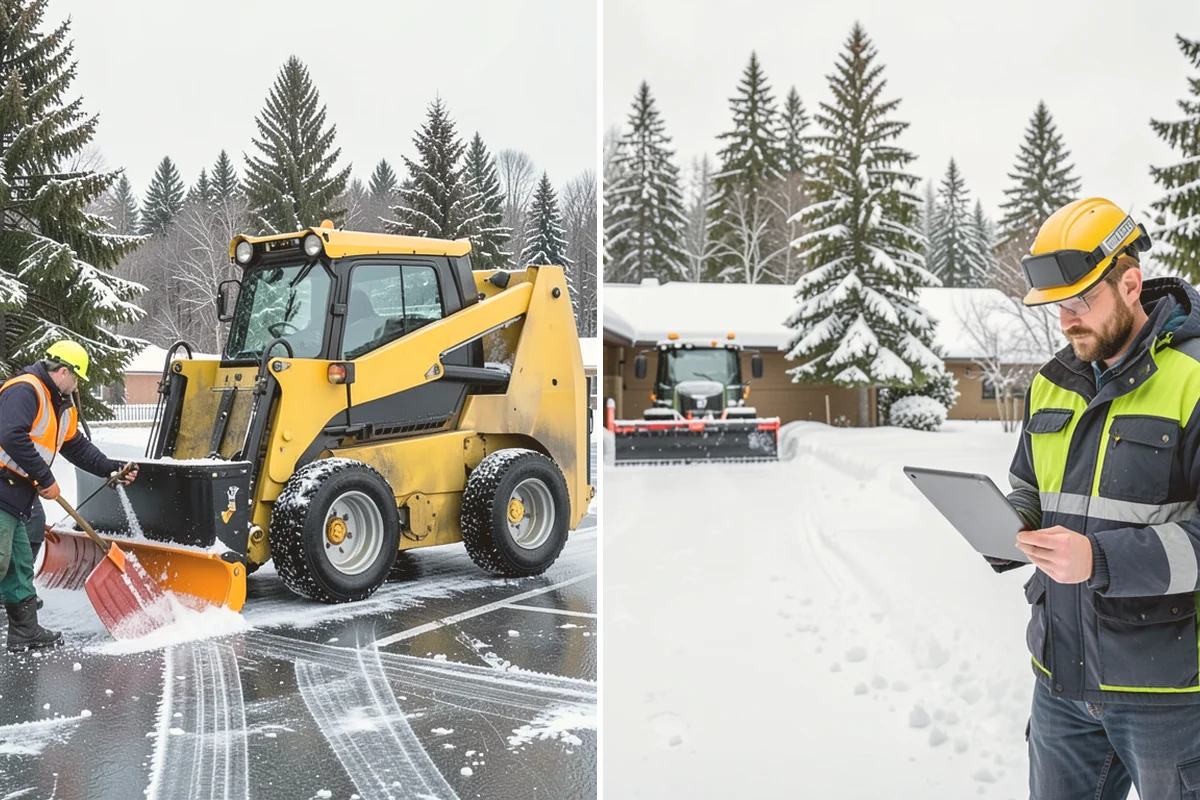 Patio Clearing in Eatonville, Pierce County, WA - Assess the patio surface type and layout