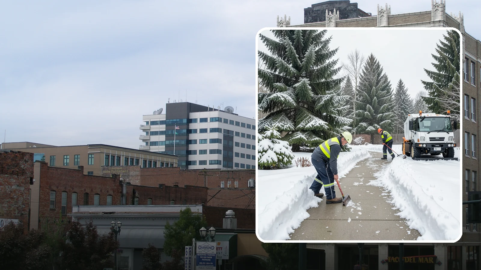 Patio Clearing in Everett, Snohomish County, WA - We clear residential and commercial patios so these gathering spaces stay usable through Western Washington winters.