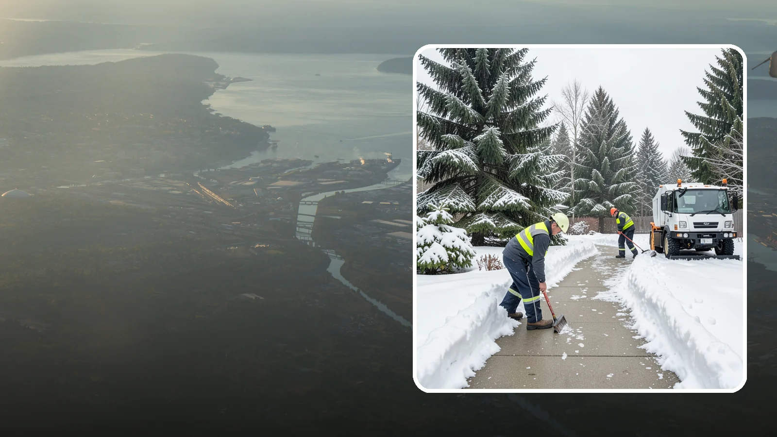 Patio Clearing in Fife, Pierce County, WA - We clear residential and commercial patios so these gathering spaces stay usable through Western Washington winters.