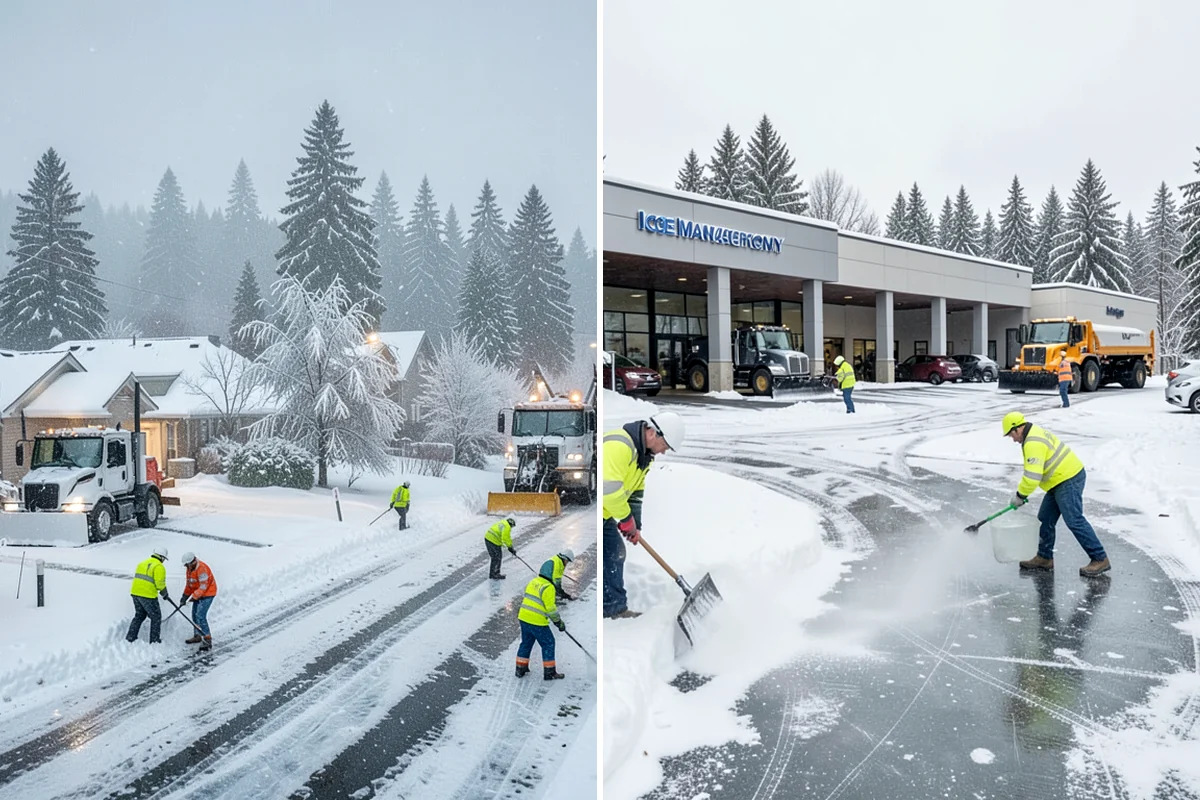 Patio Clearing in Hunts Point, King County, WA - Assess the patio surface type and layout
