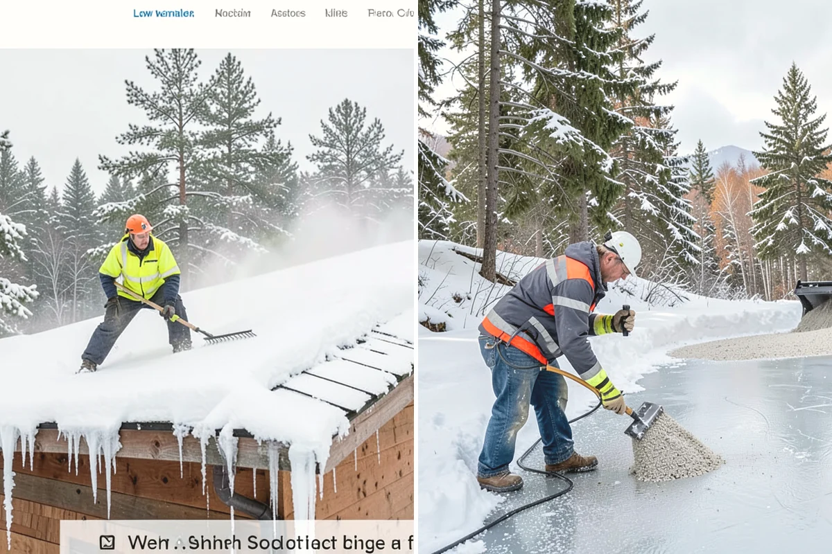 Patio Clearing in Issaquah, King County, WA - Assess the patio surface type and layout