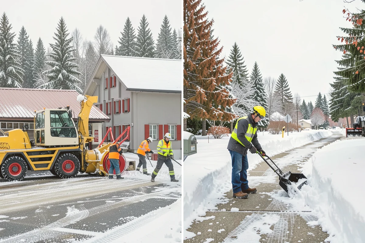Patio Clearing in Kirkland, King County, WA - Assess the patio surface type and layout