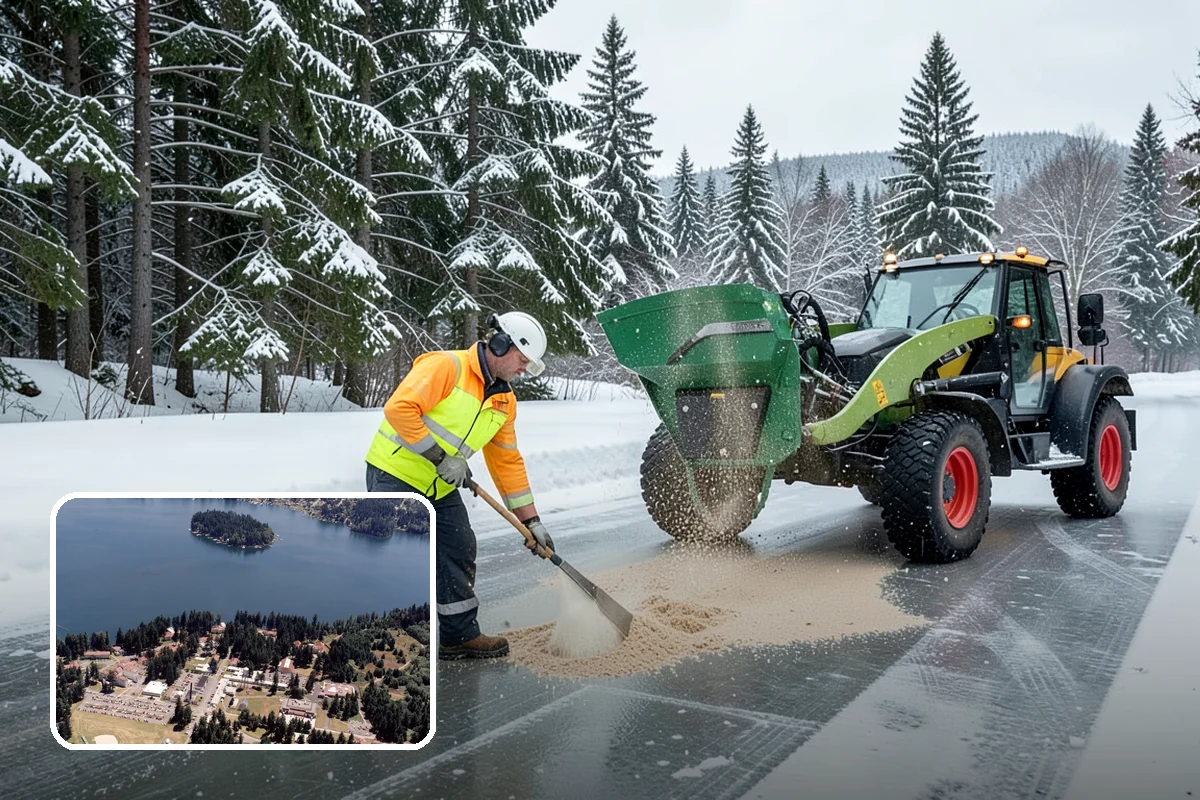Patio Clearing in Lakewood, Pierce County, WA - Keeps patios safe and usable in winter