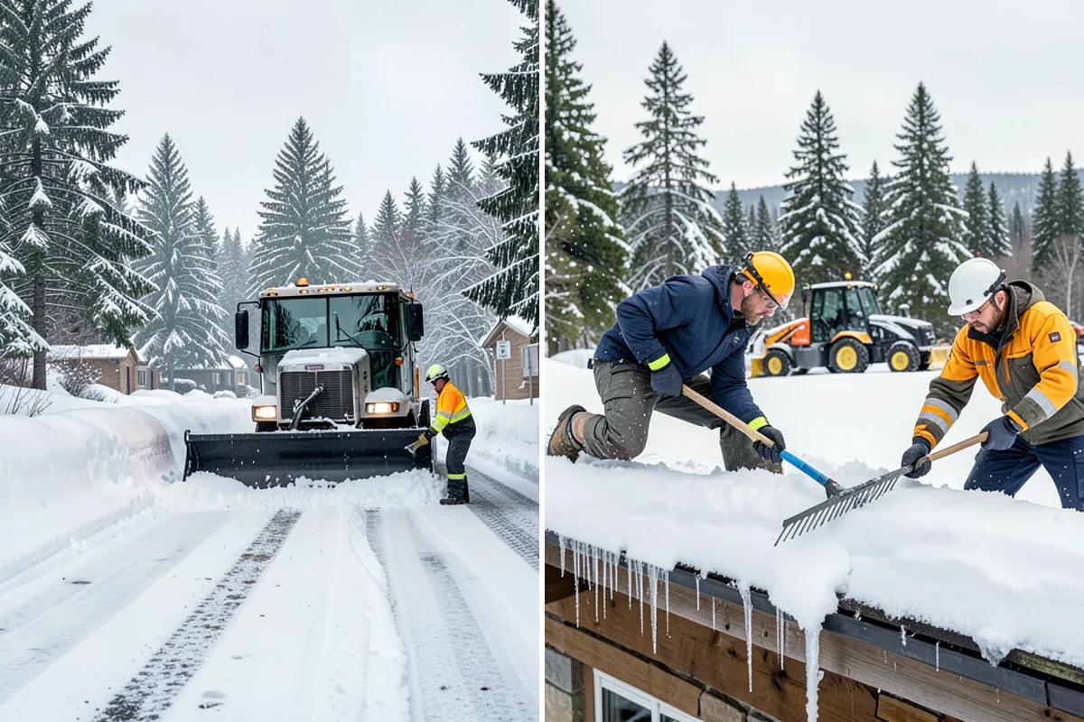Patio Clearing in Lyman, Skagit County, WA - Assess the patio surface type and layout