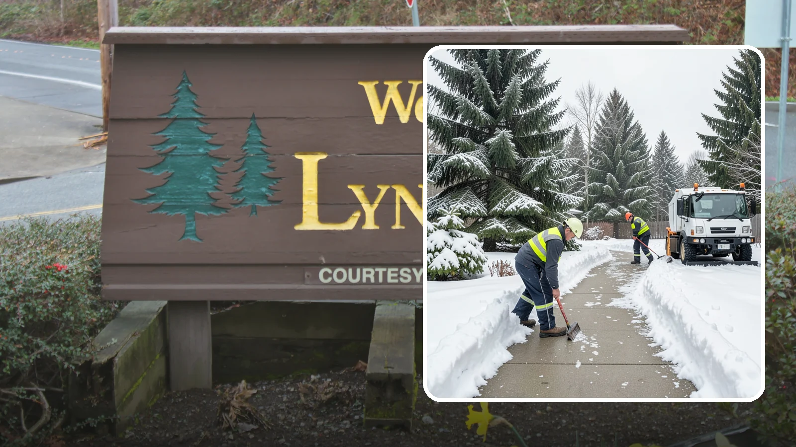 Patio Clearing in Lynnwood, Snohomish County, WA - We clear residential and commercial patios so these gathering spaces stay usable through Western Washington winters.