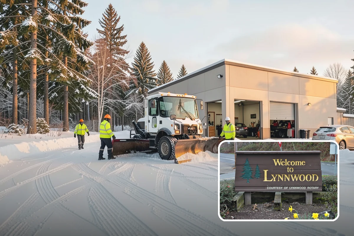 Patio Clearing in Lynnwood, Snohomish County, WA - Keeps patios safe and usable in winter
