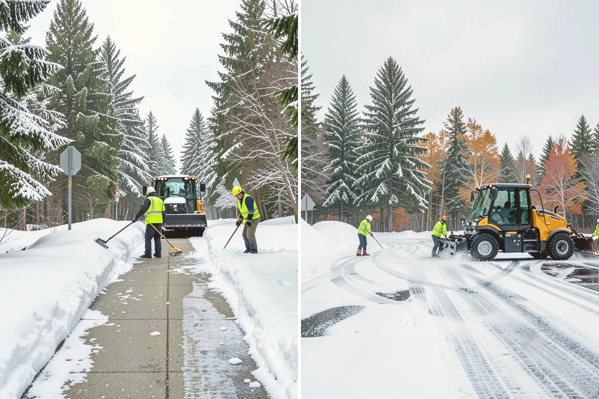 Patio Clearing in Lynnwood, Snohomish County, WA - Assess the patio surface type and layout