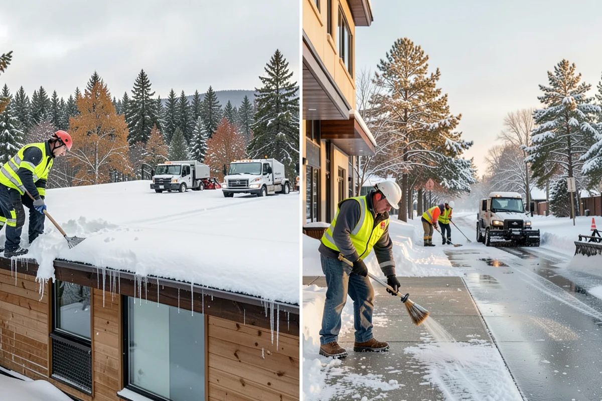 Patio Clearing in Maple Valley, King County, WA - Assess the patio surface type and layout