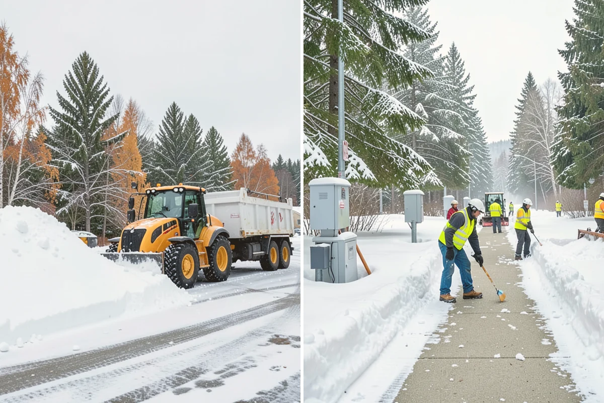 Patio Clearing in Milton, King County, WA - Assess the patio surface type and layout