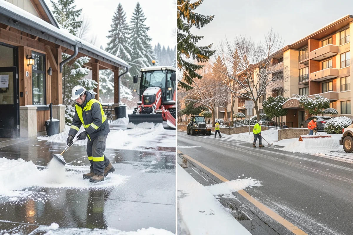 Patio Clearing in Mountlake Terrace, Snohomish County, WA - Assess the patio surface type and layout