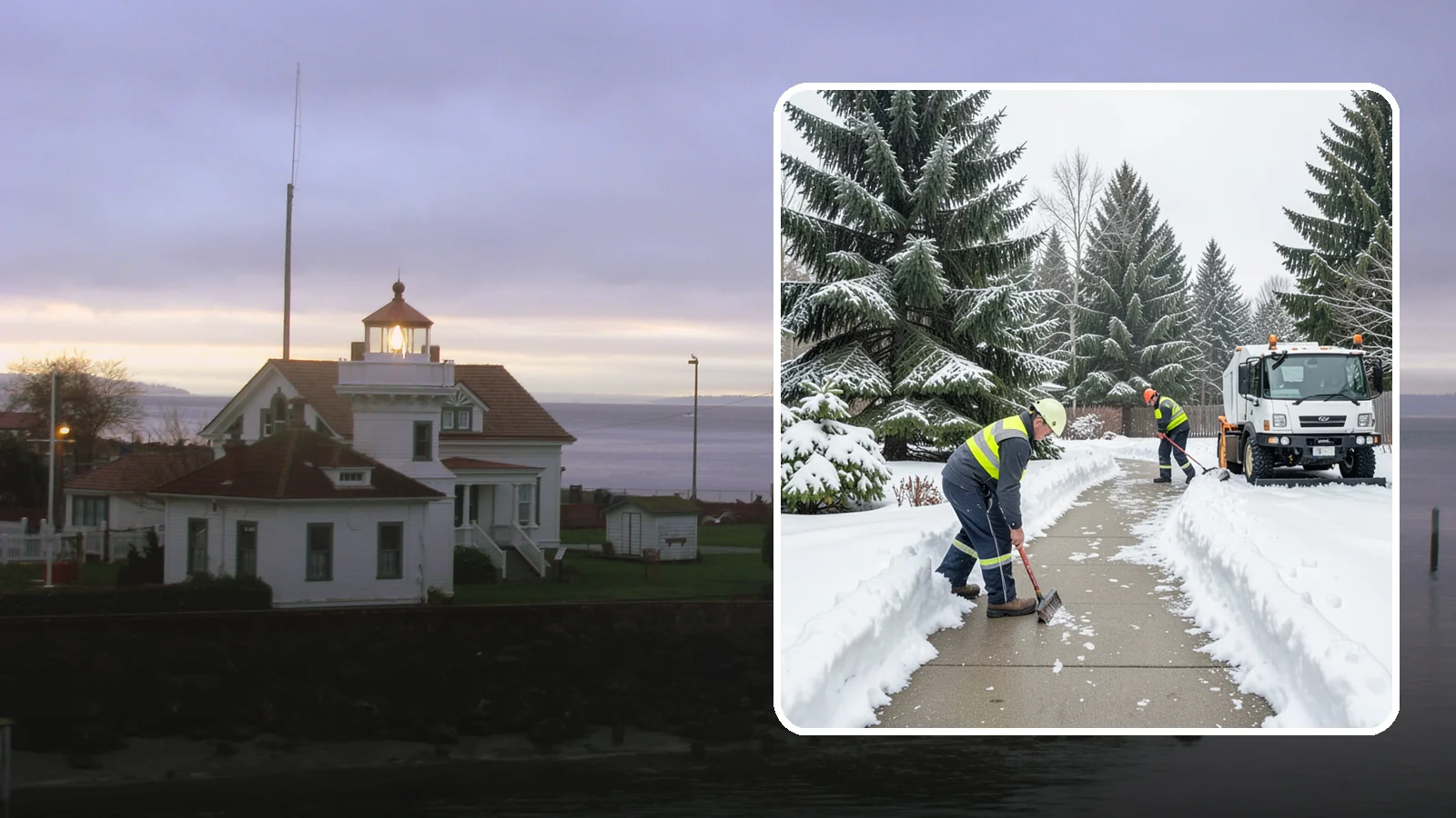 Patio Clearing in Mukilteo, Snohomish County, WA - We clear residential and commercial patios so these gathering spaces stay usable through Western Washington winters.
