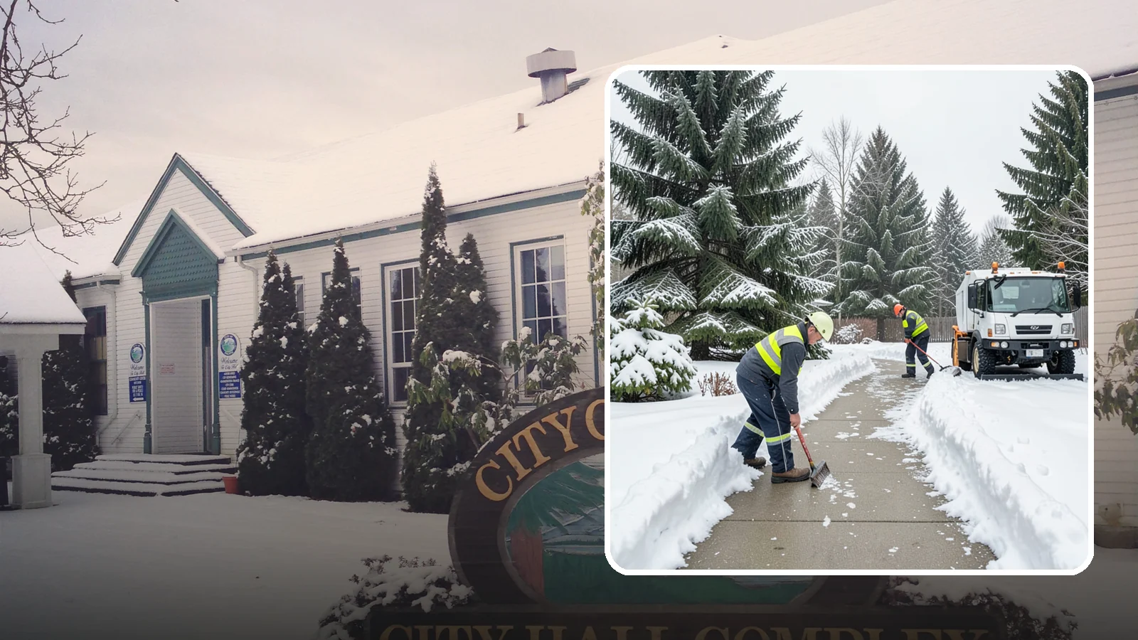 Patio Clearing in Pacific, King County, WA - We clear residential and commercial patios so these gathering spaces stay usable through Western Washington winters.