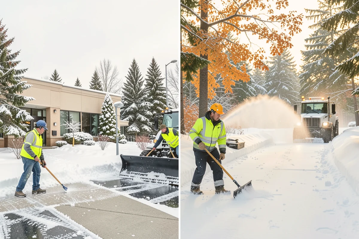 Patio Clearing in Sammamish, King County, WA - Assess the patio surface type and layout