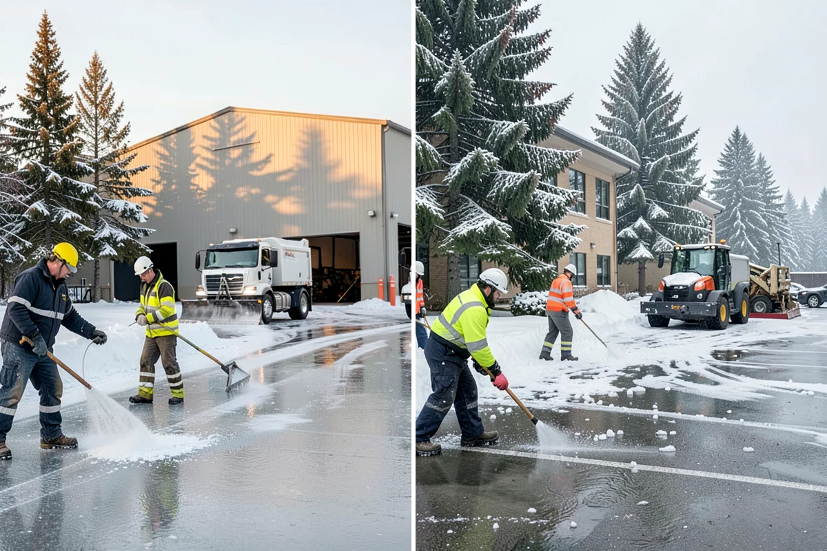 Patio Clearing in SeaTac, King County, WA - Assess the patio surface type and layout