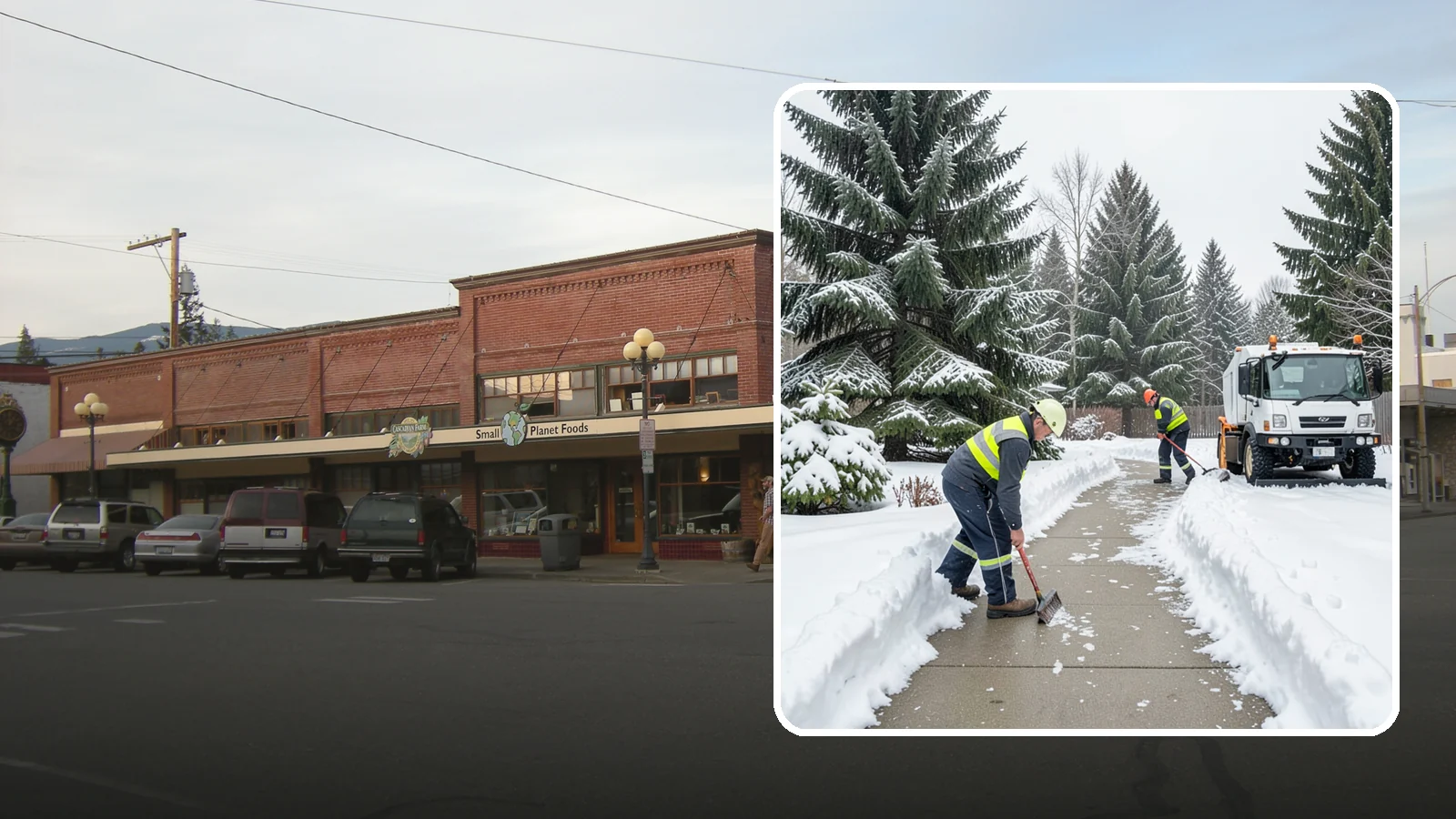 Patio Clearing in Sedro-Woolley, Skagit County, WA - We clear residential and commercial patios so these gathering spaces stay usable through Western Washington winters.