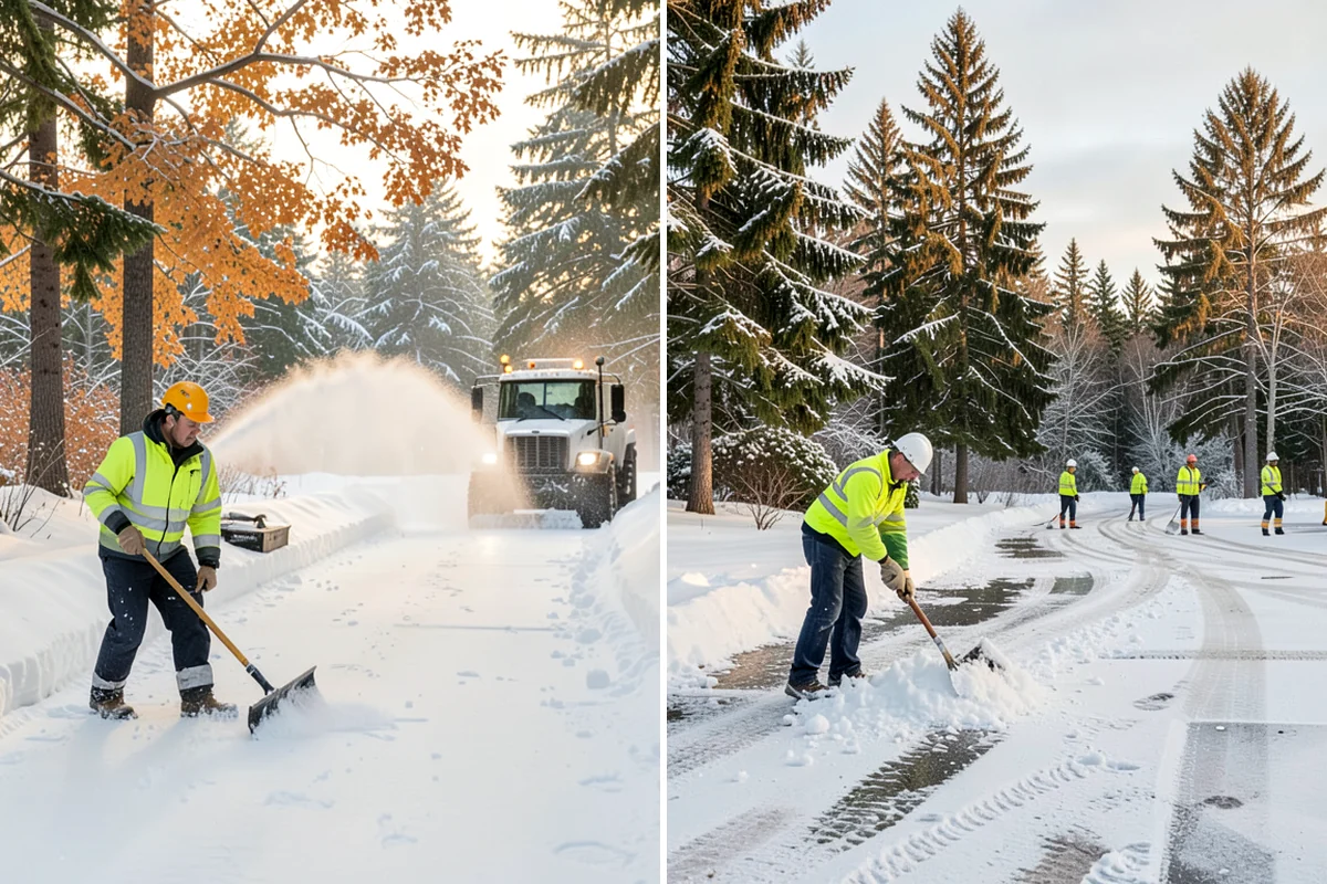 Patio Clearing in Sedro-Woolley, Skagit County, WA - Assess the patio surface type and layout