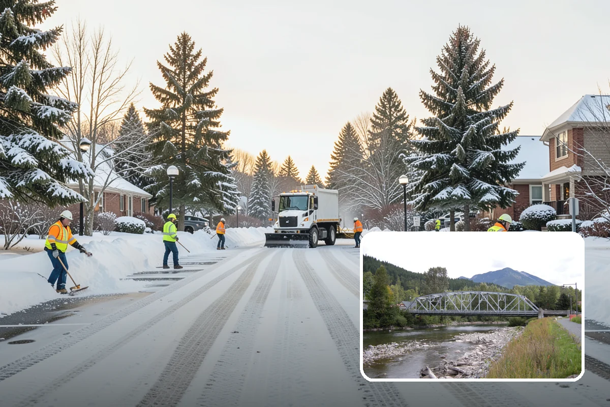 Patio Clearing in Skykomish, King County, WA - Keeps patios safe and usable in winter