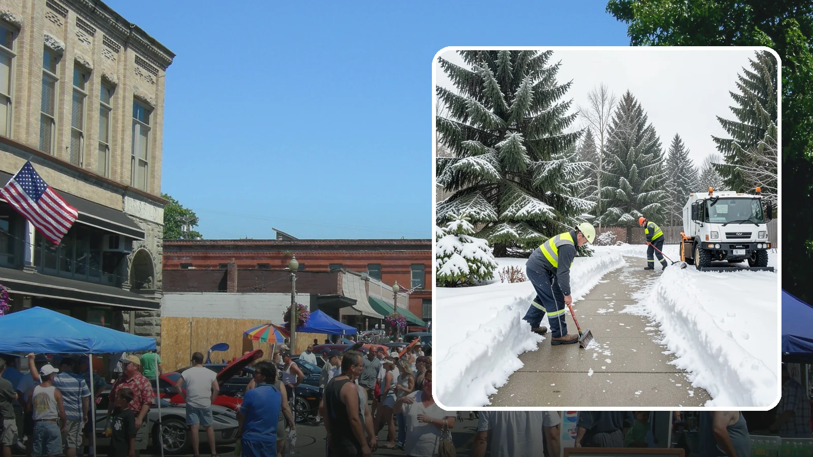 Patio Clearing in Snohomish, Snohomish County, WA - We clear residential and commercial patios so these gathering spaces stay usable through Western Washington winters.