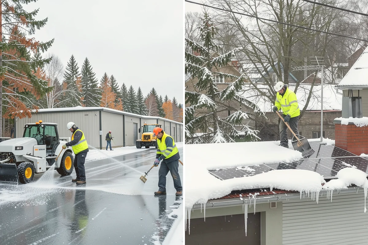Patio Clearing in Snohomish, Snohomish County, WA - Assess the patio surface type and layout