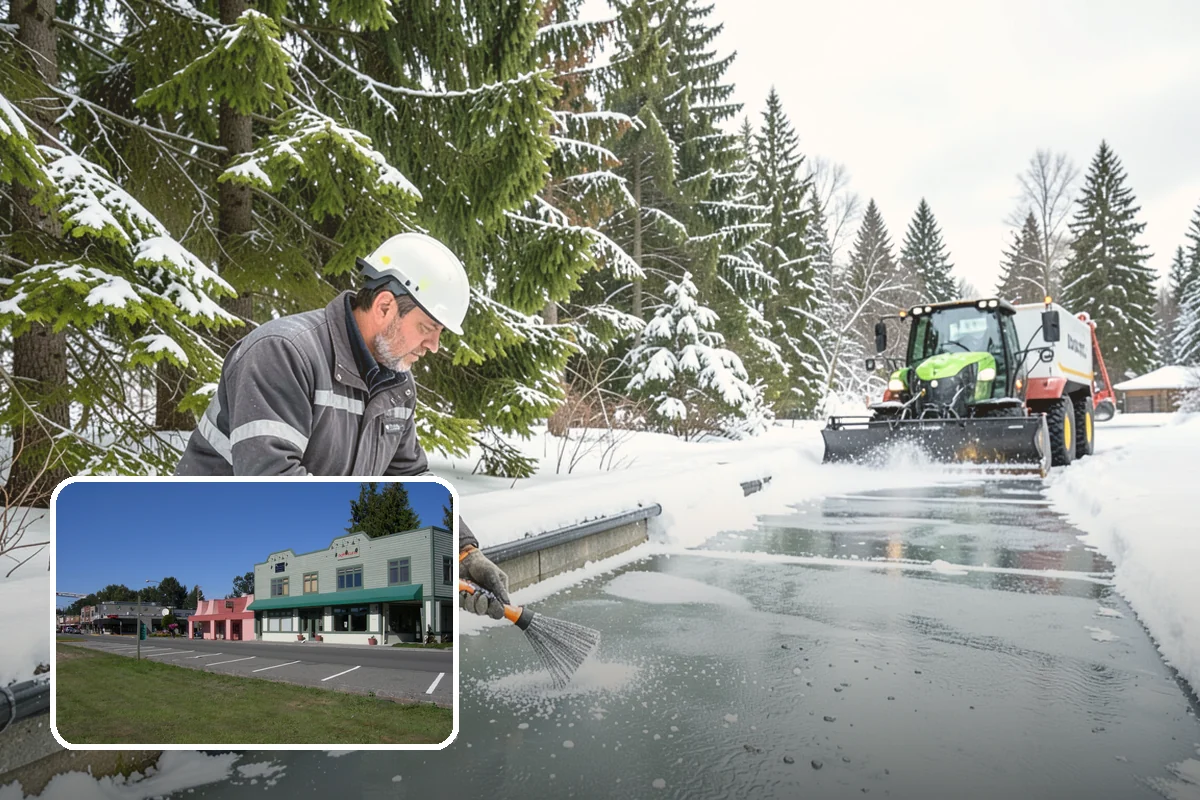 Patio Clearing in Snoqualmie, King County, WA - Keeps patios safe and usable in winter