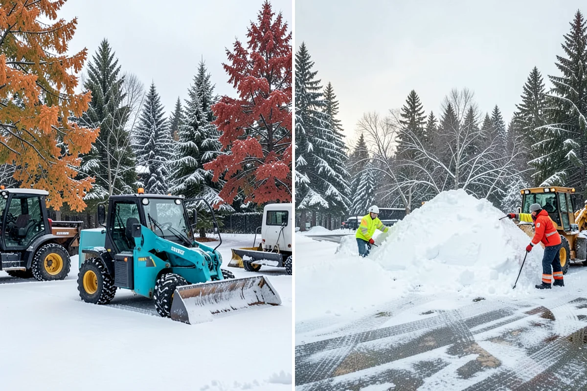 Patio Clearing in Snoqualmie, King County, WA - Assess the patio surface type and layout