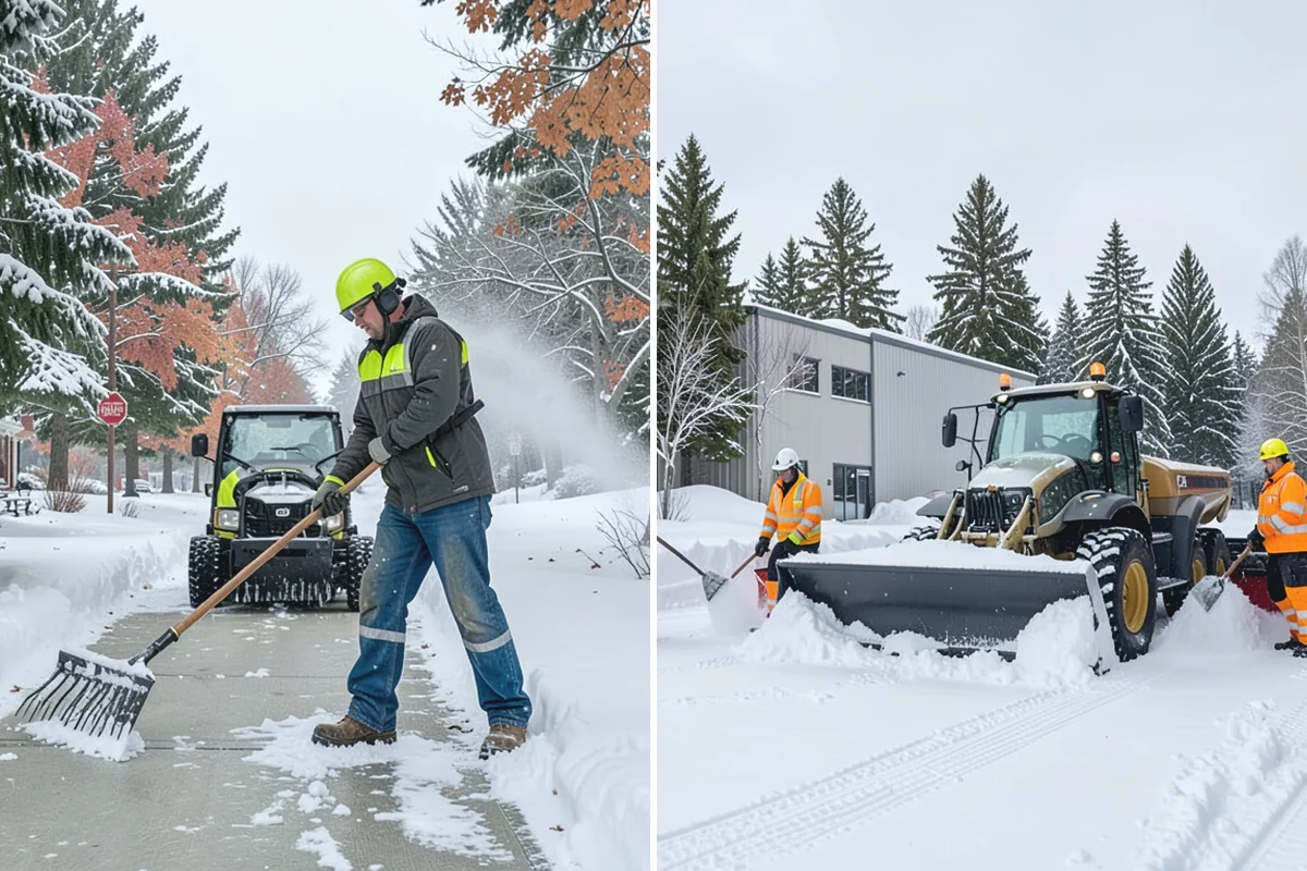 Patio Clearing in South Prairie, Pierce County, WA - Assess the patio surface type and layout