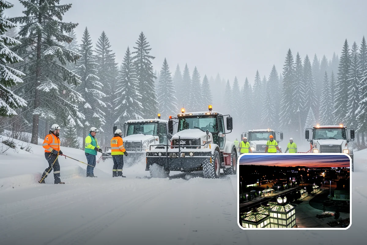 Patio Snow Removal in Auburn, King County, WA - Protects delicate paver and flagstone surfaces from metal-blade gouging