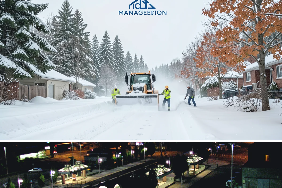 Patio Snow Removal in Auburn, King County, WA - Book before the first Cascade cold snap in late November, since lowland snow events here are brief but arrive with little warning.