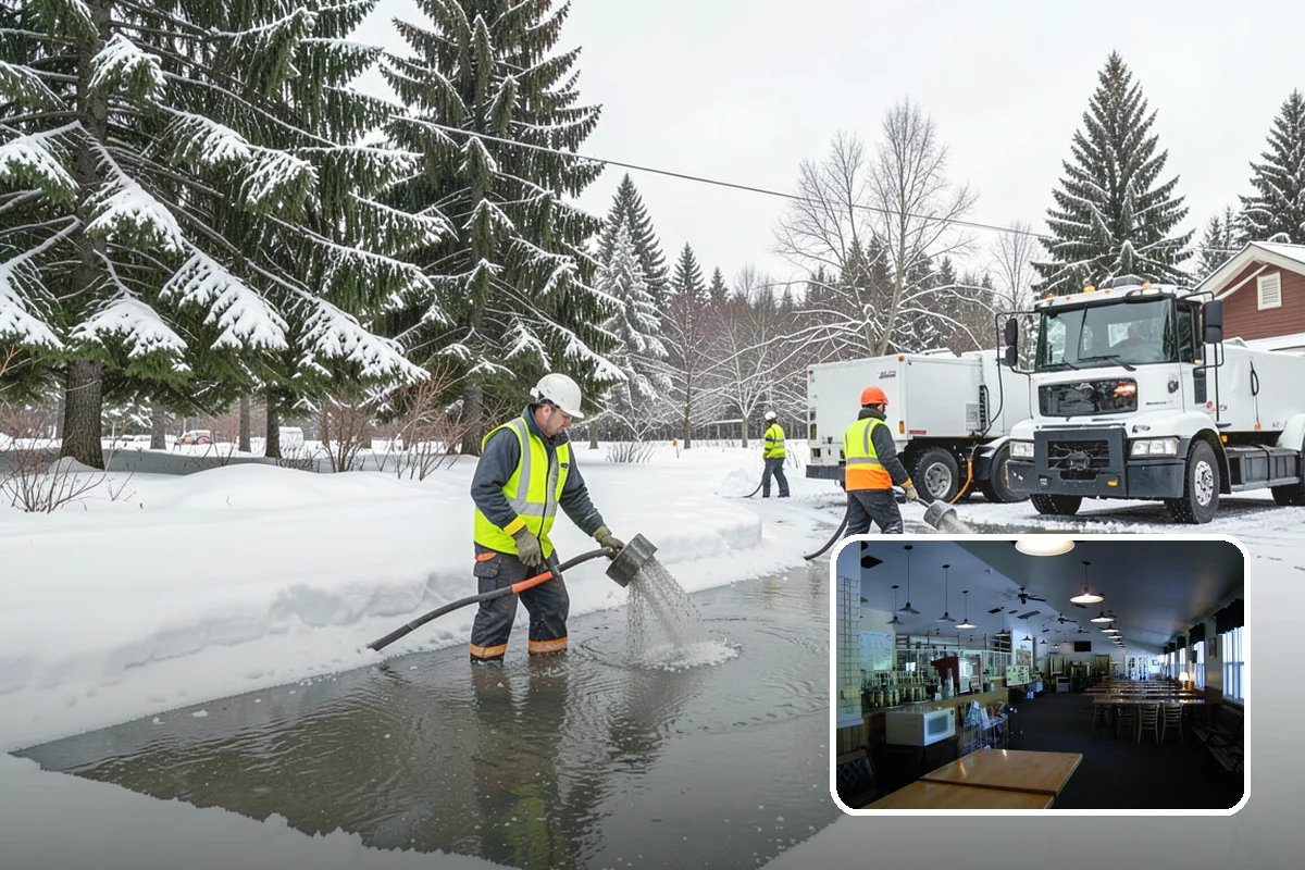 Patio Snow Removal in Black Diamond, King County, WA - Protects delicate paver and flagstone surfaces from metal-blade gouging