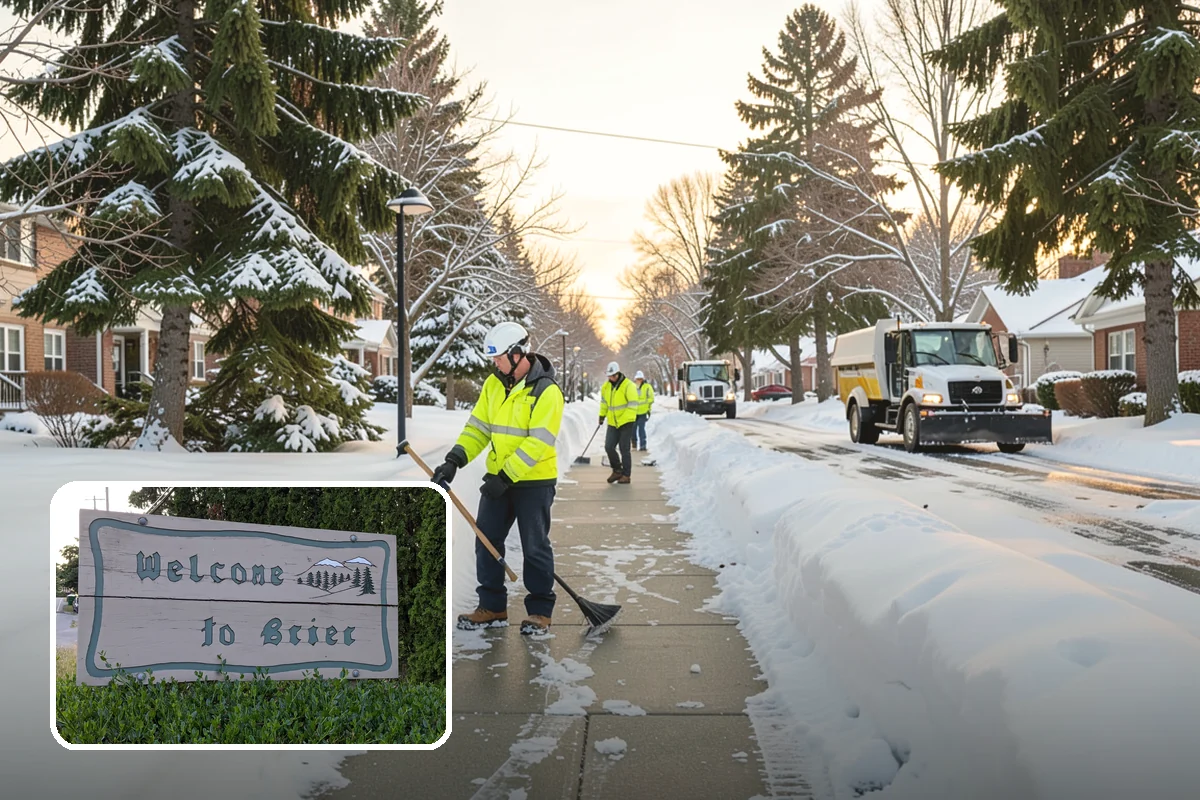 Patio Snow Removal in Brier, Snohomish County, WA - Protects delicate paver and flagstone surfaces from metal-blade gouging