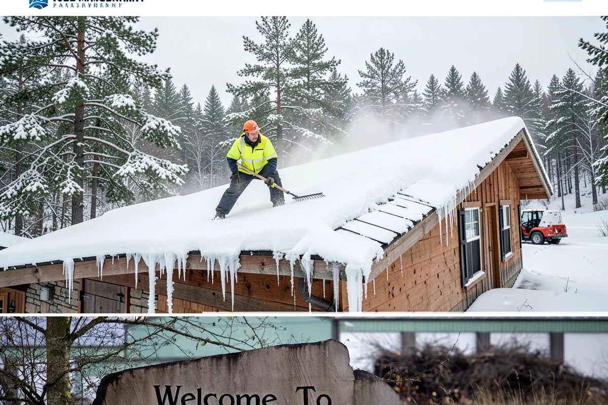 Patio Snow Removal in Buckley, Pierce County, WA - Book before the first Cascade cold snap in late November, since lowland snow events here are brief but arrive with little warning.