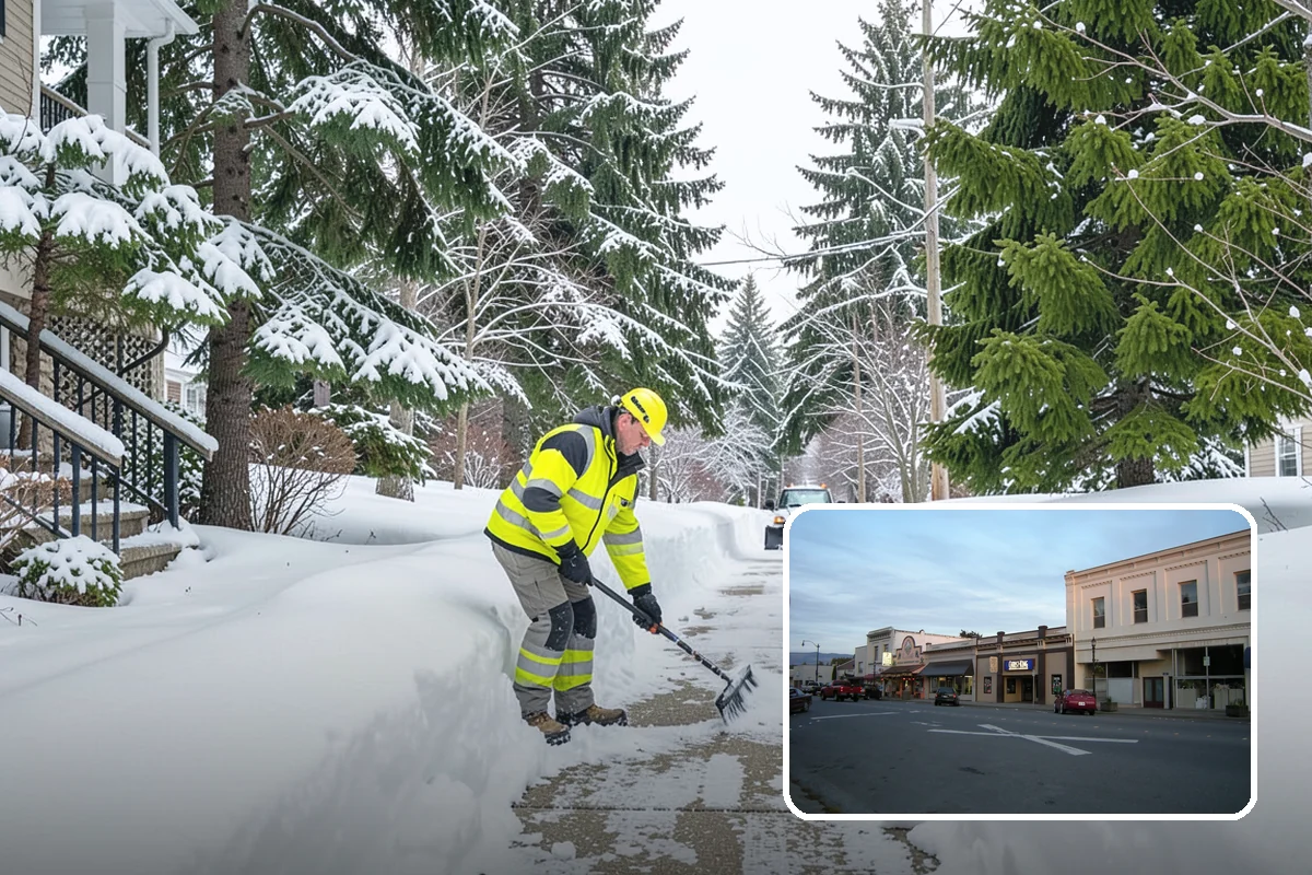 Patio Snow Removal in Burlington, Skagit County, WA - Protects delicate paver and flagstone surfaces from metal-blade gouging