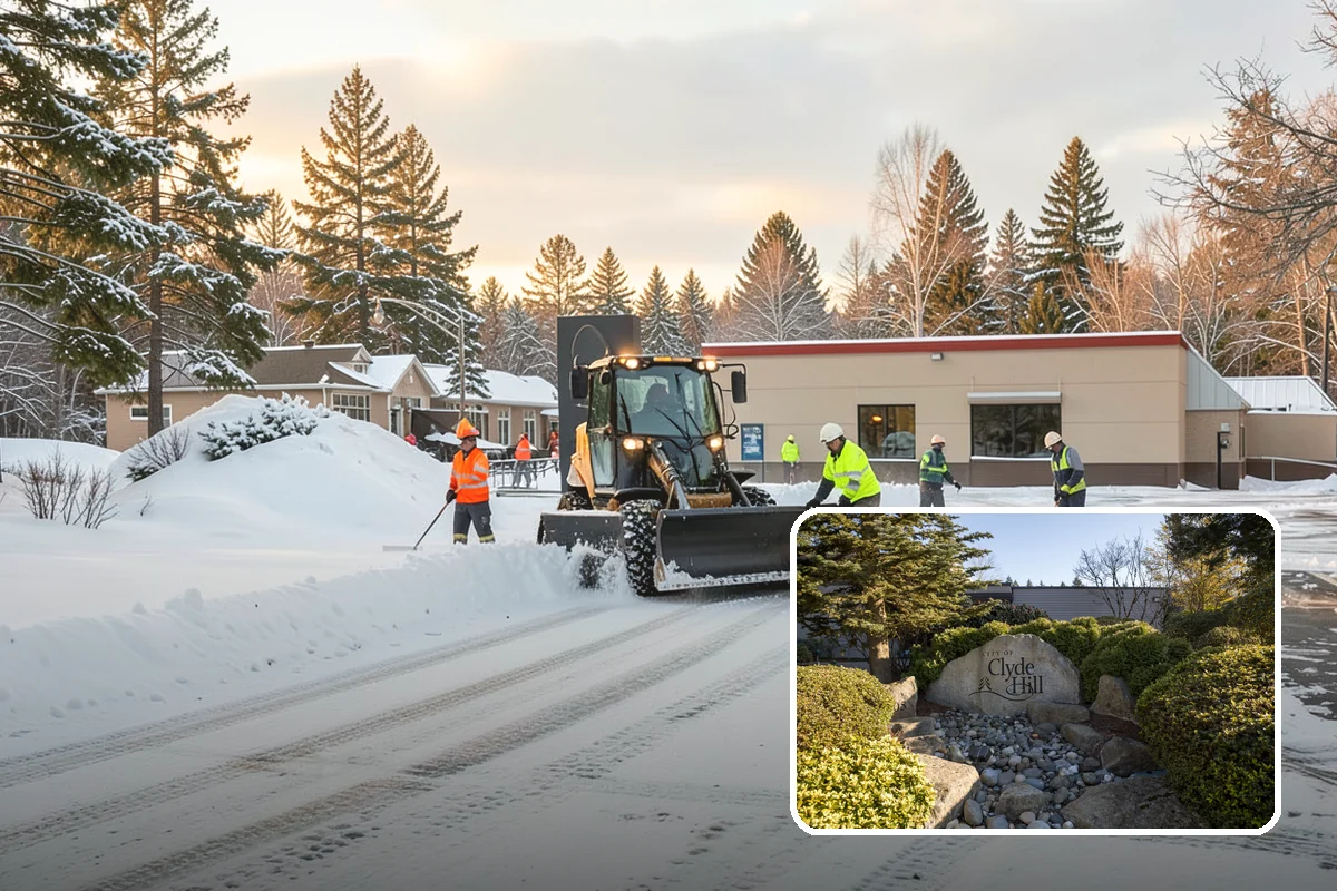 Patio Snow Removal in Clyde Hill, King County, WA - Protects delicate paver and flagstone surfaces from metal-blade gouging