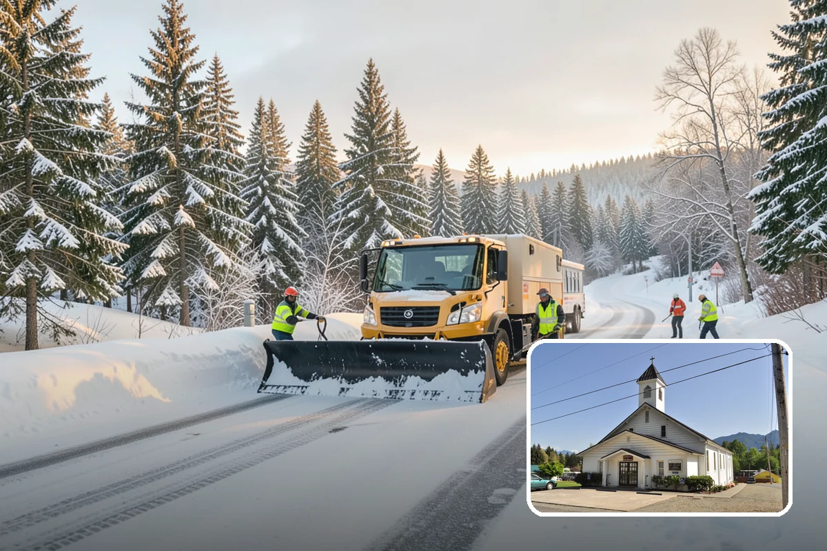 Patio Snow Removal in Concrete, Skagit County, WA - Protects delicate paver and flagstone surfaces from metal-blade gouging