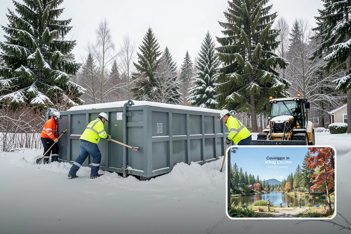 Patio Snow Removal in Covington, King County, WA - Protects delicate paver and flagstone surfaces from metal-blade gouging