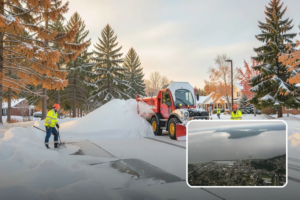 Patio Snow Removal in Des Moines, King County, WA - Protects delicate paver and flagstone surfaces from metal-blade gouging