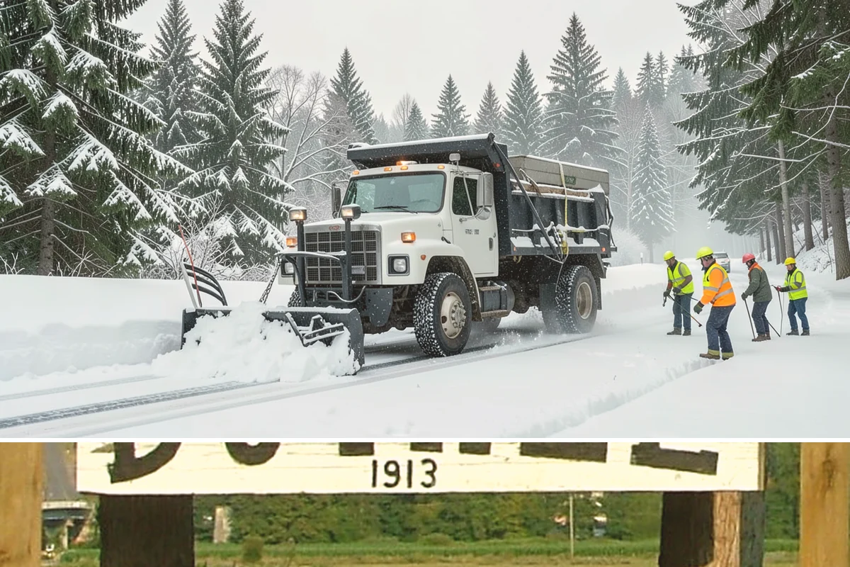 Patio Snow Removal in Duvall, King County, WA - Book before the first Cascade cold snap in late November, since lowland snow events here are brief but arrive with little warning.