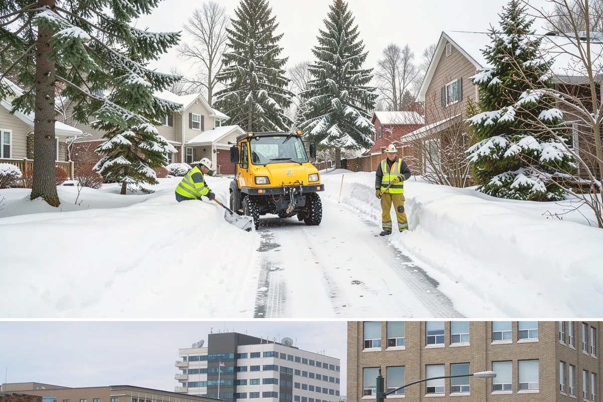 Patio Snow Removal in Everett, Snohomish County, WA - Book before the first Cascade cold snap in late November, since lowland snow events here are brief but arrive with little warning.