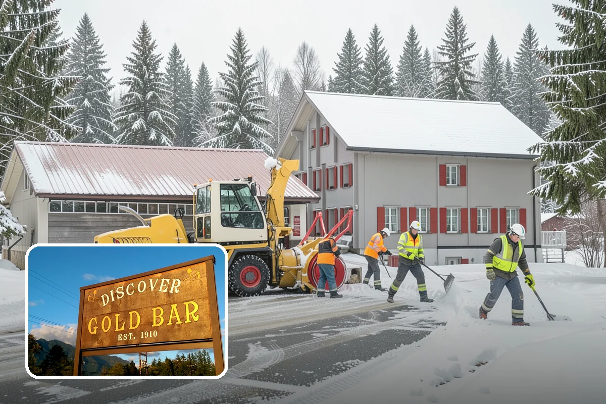 Patio Snow Removal in Gold Bar, Snohomish County, WA - Protects delicate paver and flagstone surfaces from metal-blade gouging