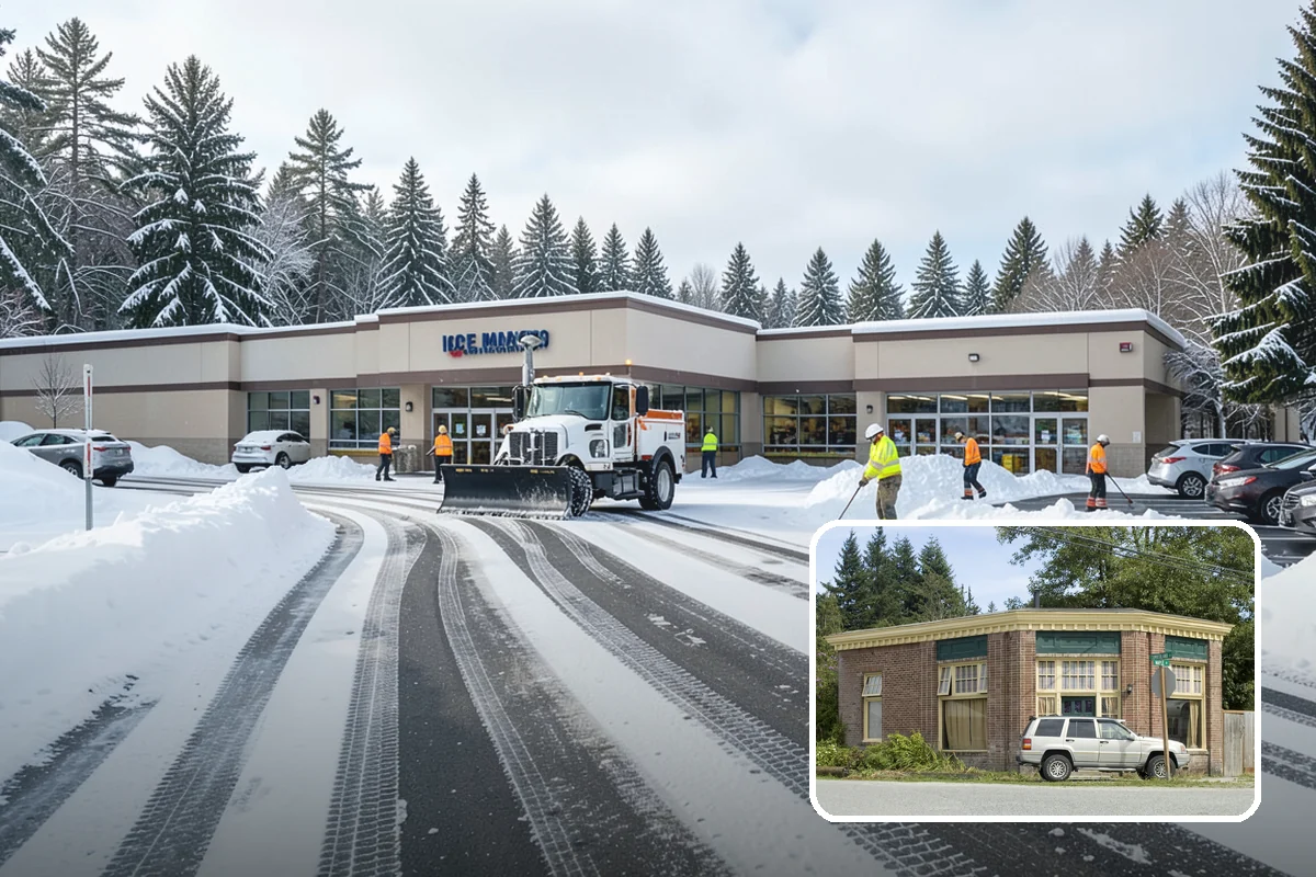 Patio Snow Removal in Hamilton, Skagit County, WA - Protects delicate paver and flagstone surfaces from metal-blade gouging