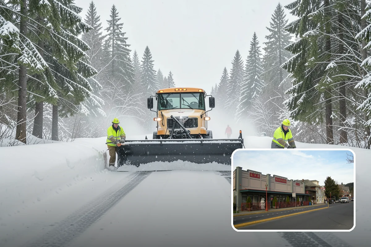 Patio Snow Removal in Issaquah, King County, WA - Protects delicate paver and flagstone surfaces from metal-blade gouging