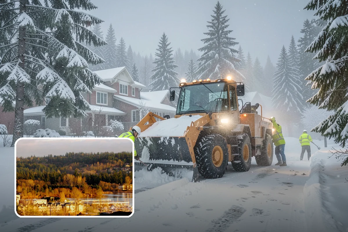 Patio Snow Removal in Kenmore, King County, WA - Protects delicate paver and flagstone surfaces from metal-blade gouging
