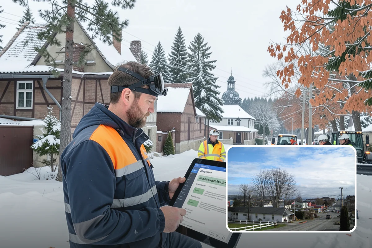 Patio Snow Removal in Langley, Island County, WA - Protects delicate paver and flagstone surfaces from metal-blade gouging