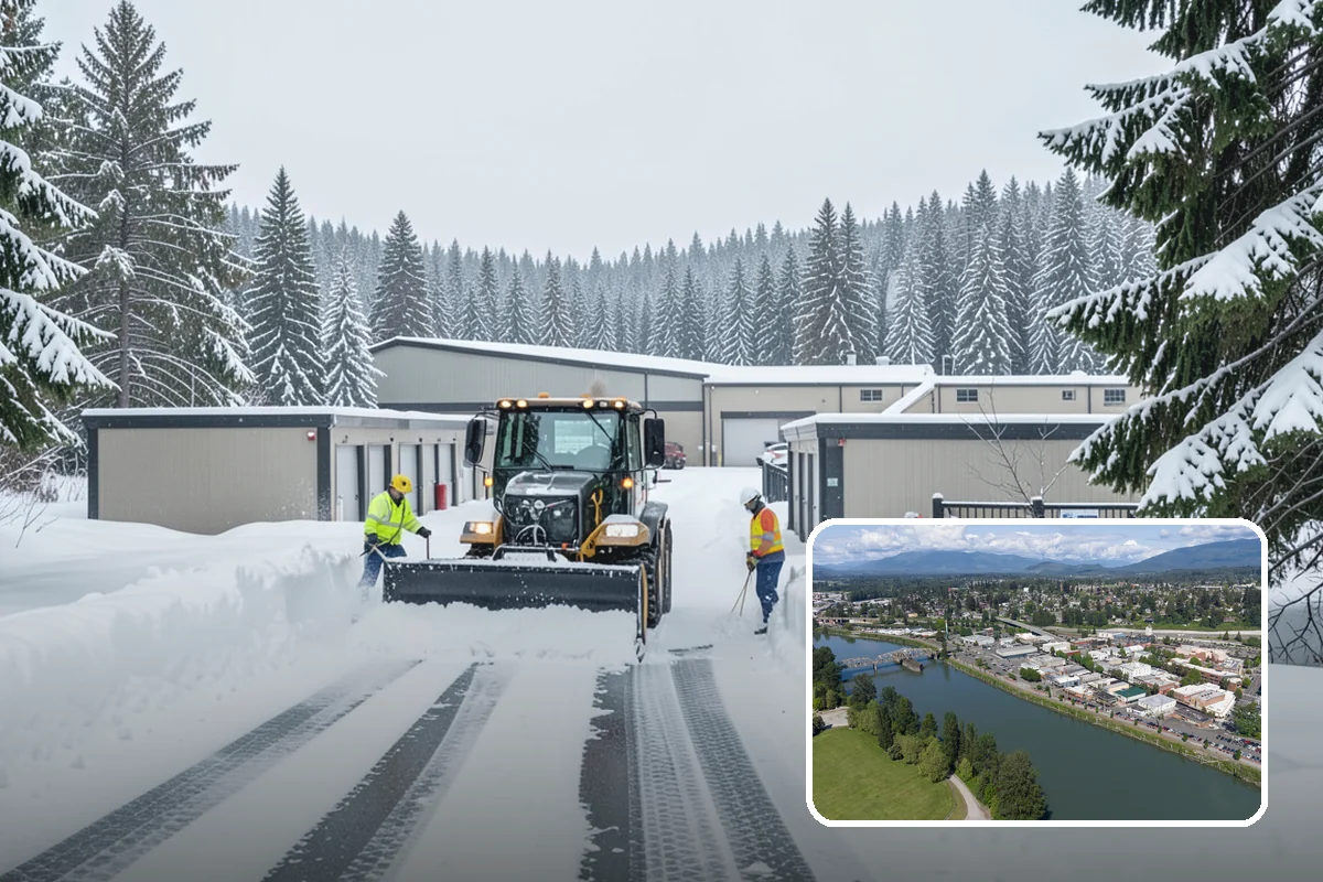 Patio Snow Removal in Mount Vernon, Skagit County, WA - Protects delicate paver and flagstone surfaces from metal-blade gouging
