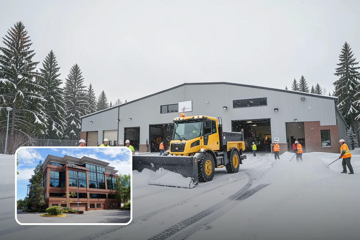 Patio Snow Removal in Mountlake Terrace, Snohomish County, WA - Protects delicate paver and flagstone surfaces from metal-blade gouging